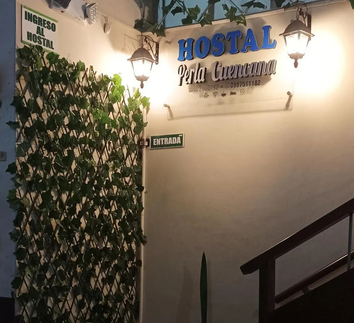 Pensión Hostal Residencial Perla Cuencana Ecuador