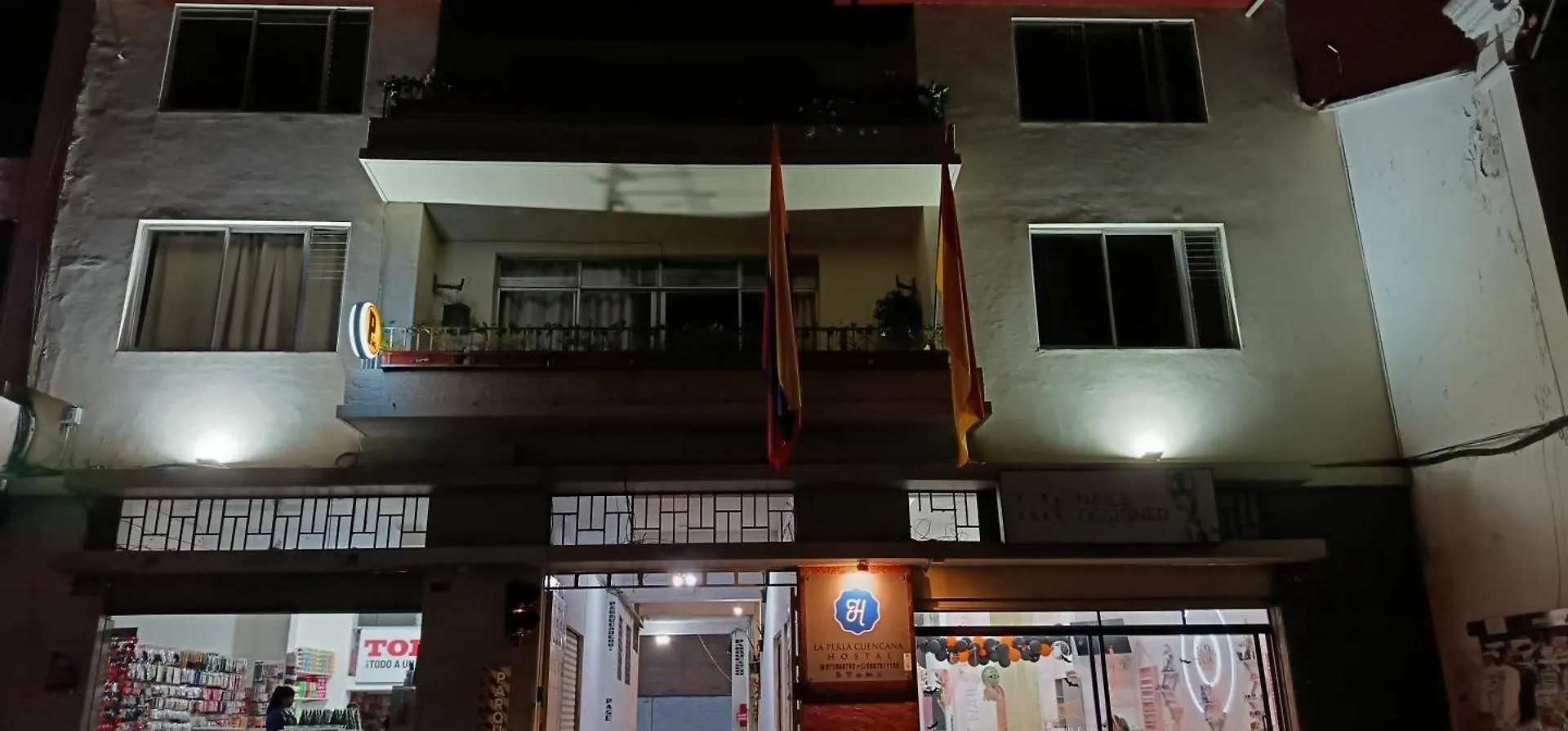Hostal Residencial Perla Cuencana 0*, Cuenca Ecuador